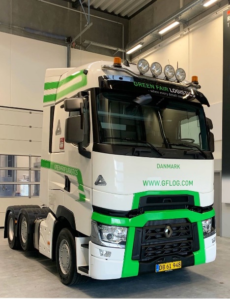 Karlslunde-virksomhed med fokus p� messetransport har f�et fransk tr�kker